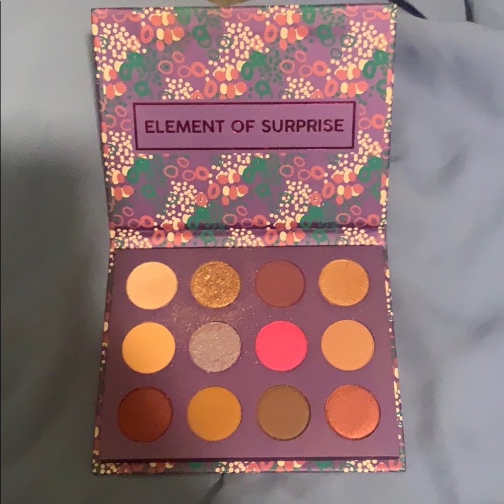 Colour Pop Shadow Palette
